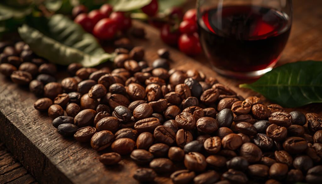 biji kopi temanggung wine process dengan karakter rasa wine alami