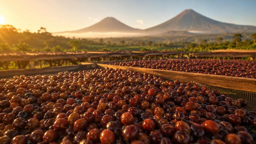 kopi temanggung honey process pengeringan mucilage